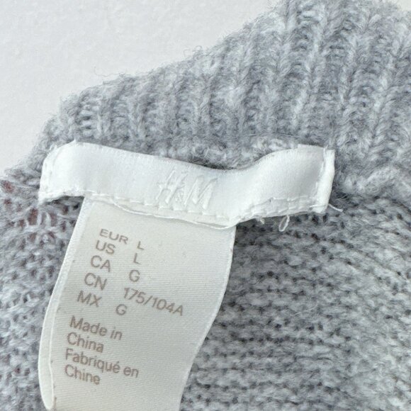 H&M Gray Sweater Dress - Picture 7 of 11